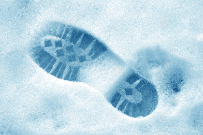 footprint blue 2