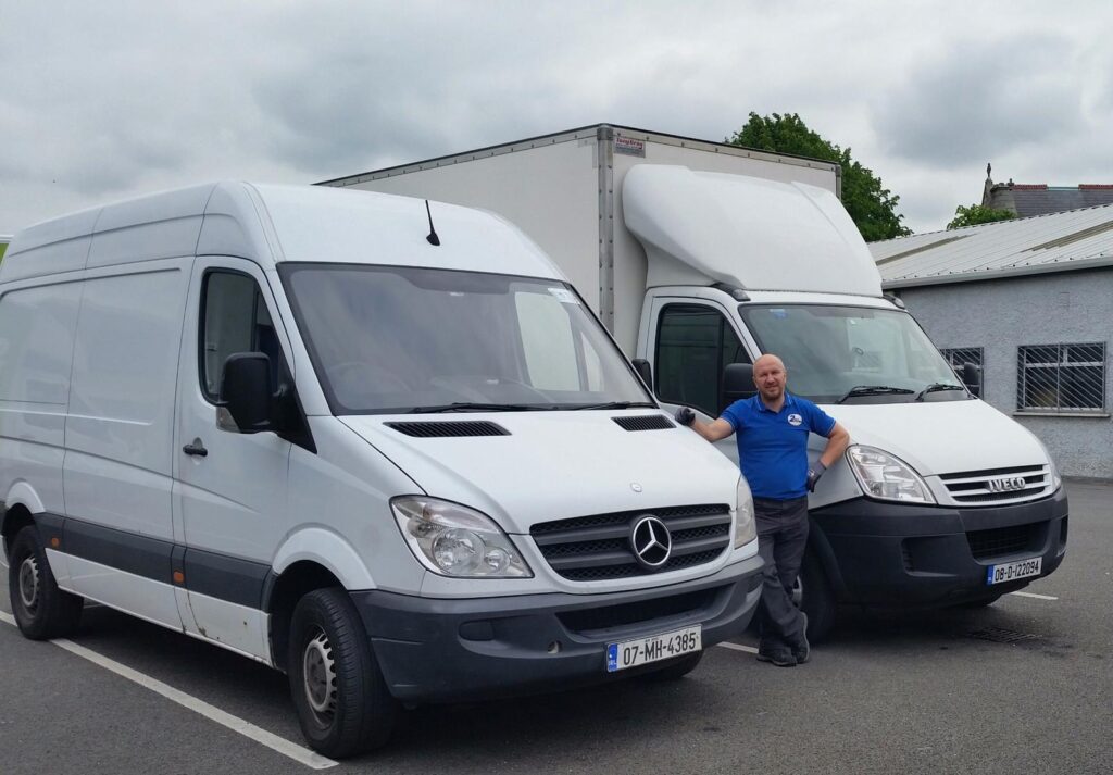 Man with a van Dublin