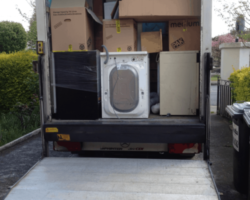 Moving house Dublin
